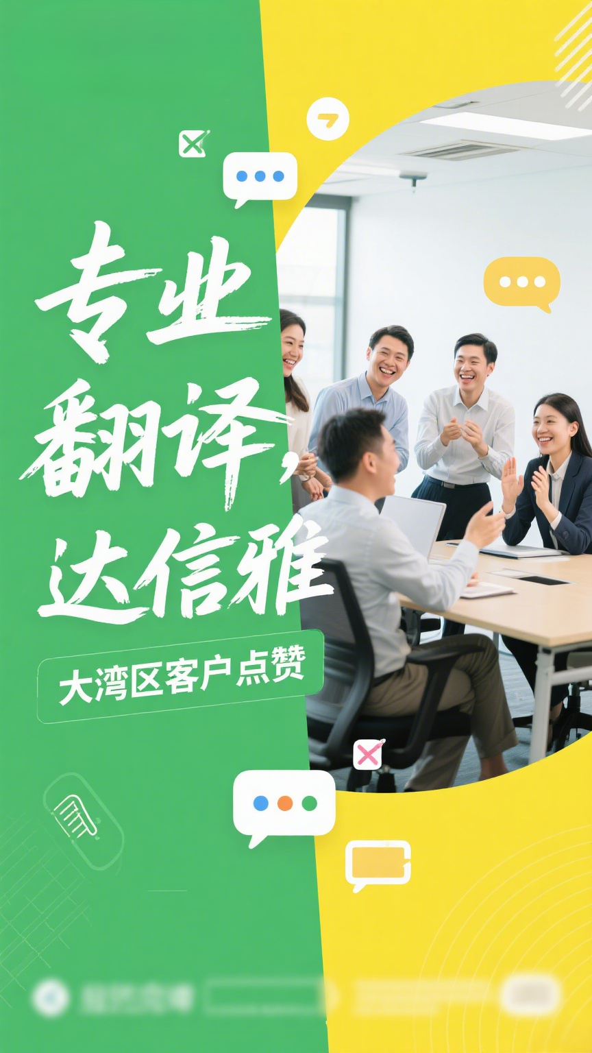 大湾区宝藏翻译机构 —— 达信雅：专业与服务的代名词！
