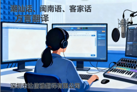 潮汕话、闽南语、客家话等方言翻译