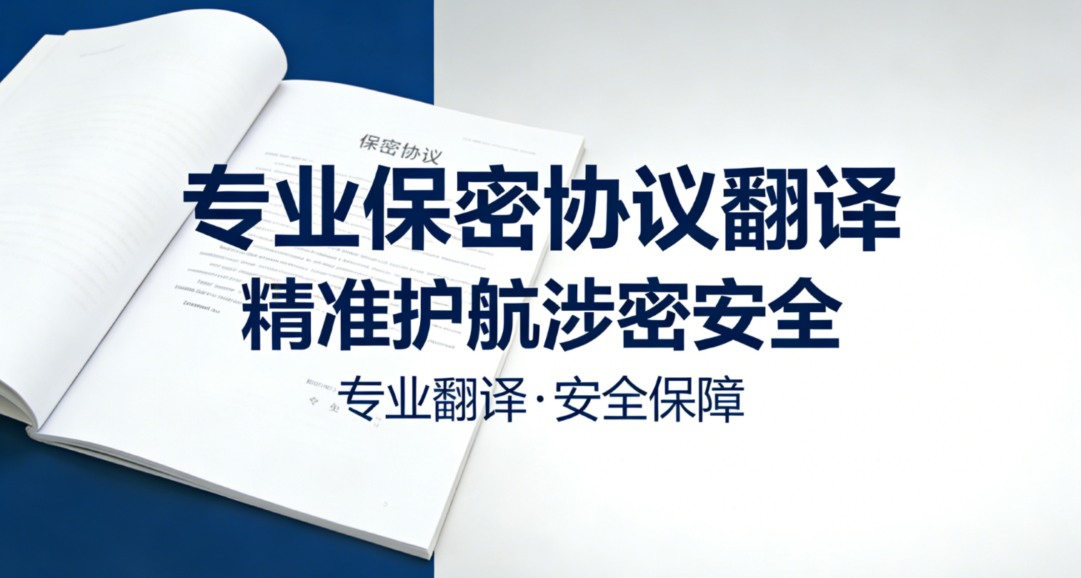 专业保密协议翻译，精准护航涉密安全