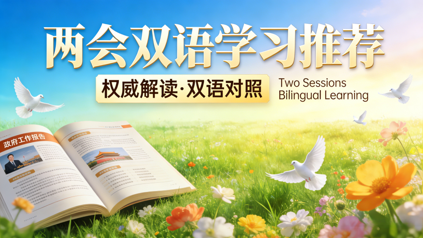 两会政府工作报告双语精华学习指南